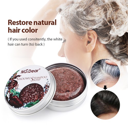 MOKERU 500ML Instant Hair Dye Shampoo Natural Plant Essence Argan Oil 5 Colors - Picture 60 of 64