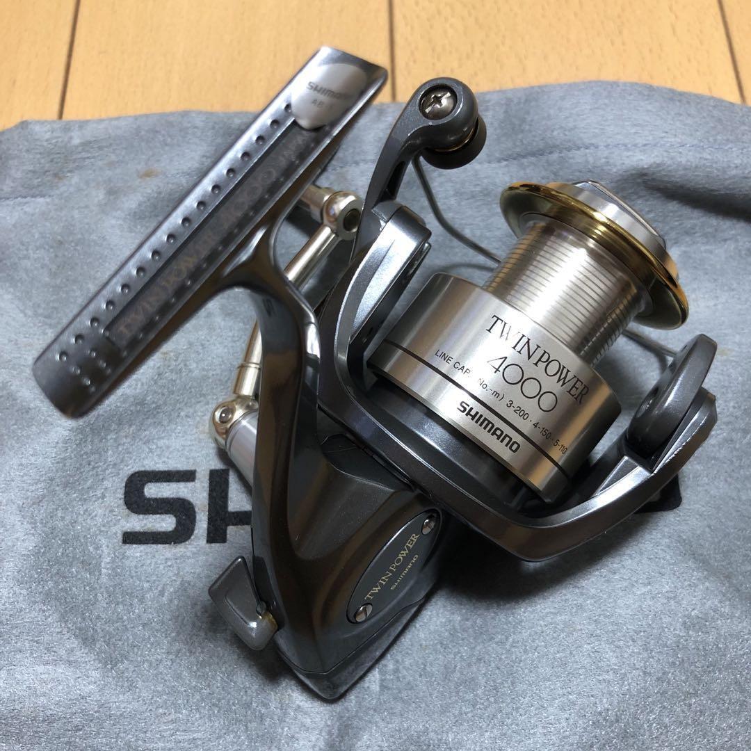 Shimano Twin Power 4000H Used Reels | eBay Shimano Twin Power 4000H Used Reels | eBay