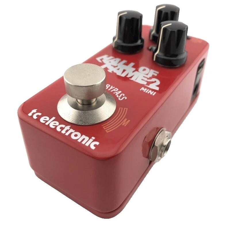 Guitarra de Reverberación TC Electronic retraso, Eco y reverberación Pedales
