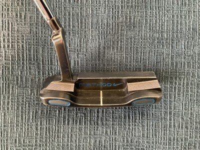 Nike Method Midnight 006 RH Putter Club Custom Blue 33.5 Inches