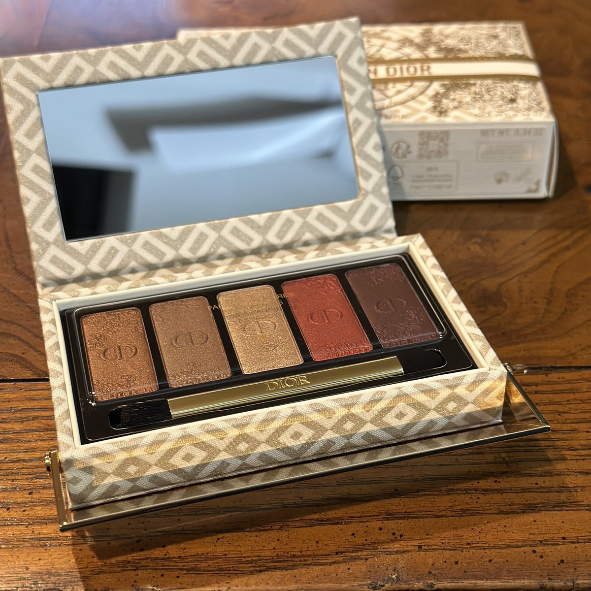 Dior Limited Edition Holiday 2024 5 Color Eyeshadow Palette