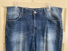 Calvin Klein Jeans Mens Straight Medium Wash Blue Denim Sz W34 L30 — photo 3