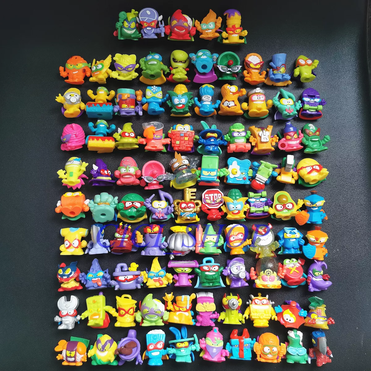 10 20 30 50Pcs Random Superzings Super Zings Superthings Mini Toy All  Different