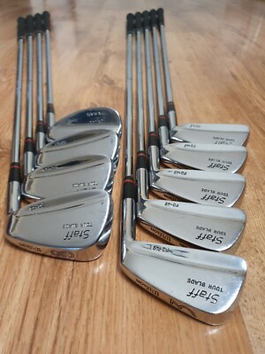 Wilson Staff Tour Blade FG-49 Iron Set 3-SW R500 | eBay