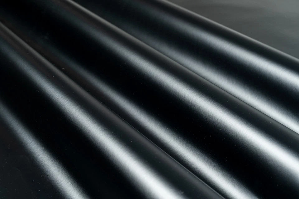 Premium Auto Schwarzmatt Klebe Folie Blasenfrei Matt Selbstklebend Extra Breit - Bild 4 von 4