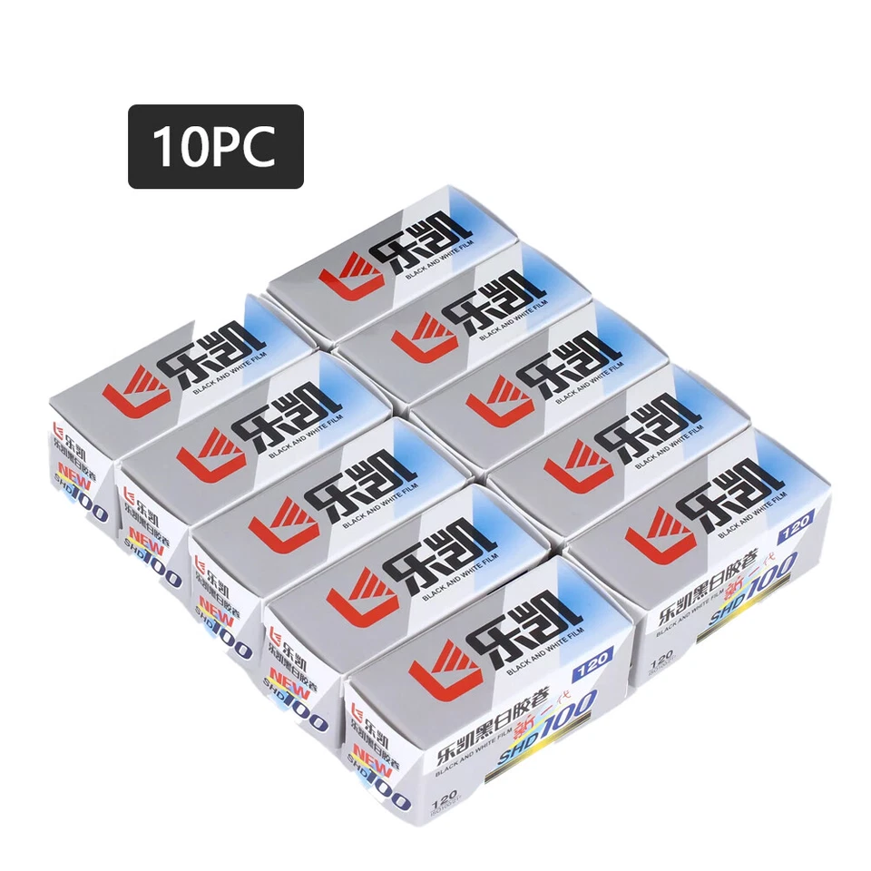 Nuevo SHD 100 Blanco y Negro 120 ROLLO PELÍCULA Negativos Película ISO100/21° Fecha 05-2026 Foto 4 de 4