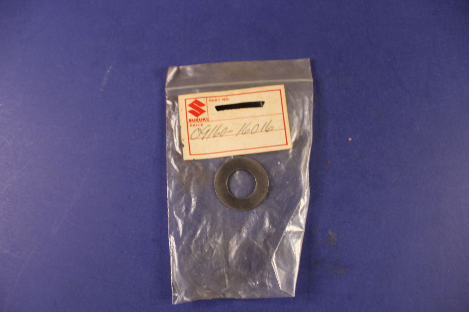 NOS Suzuki Kick Shaft Washer A100 AX100 CS50 CS50D #09160-16016 