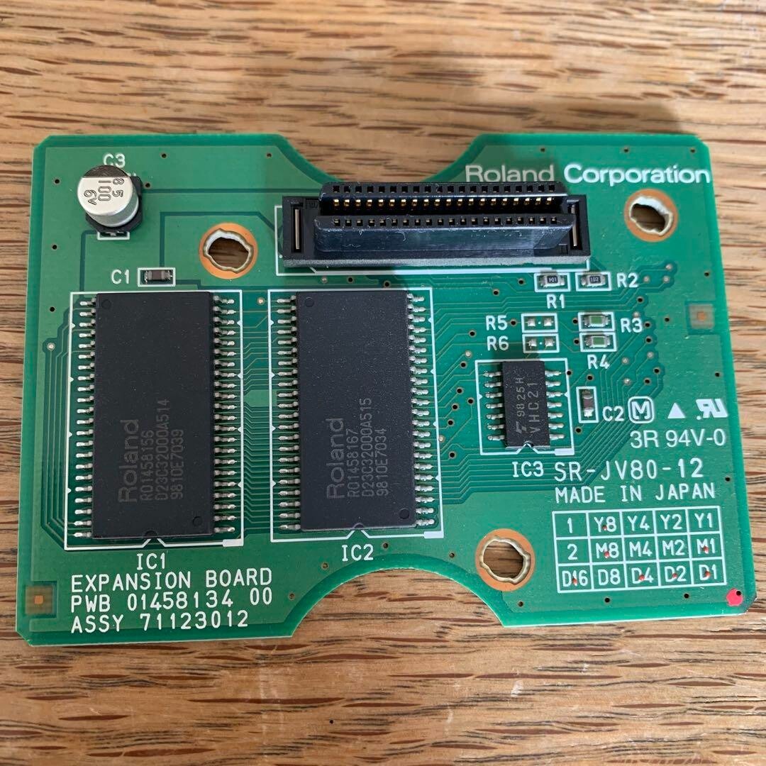 Roland SR-JV80-12 Hip Hop エクスパンションボード Roland SR-JV80-12 Expansion Board Hip Hop Collection XP-80