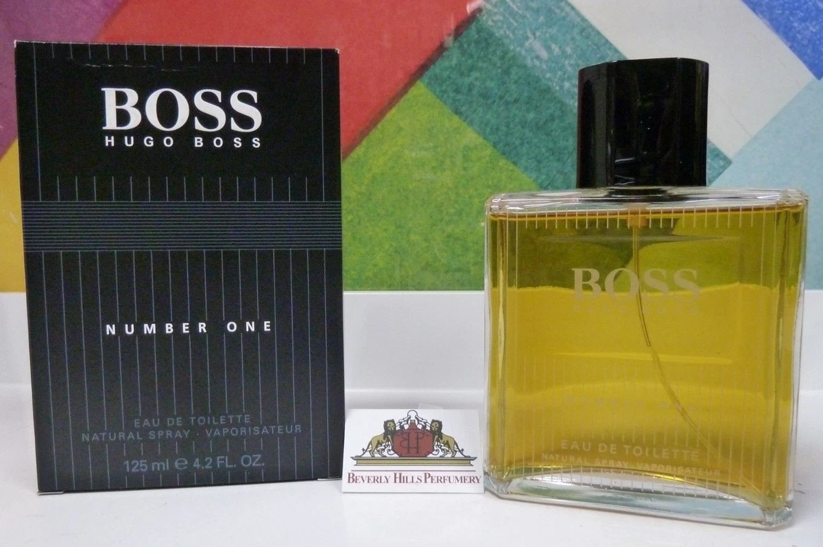 Parfum hugo boss number cheap one