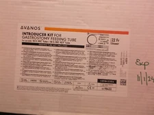 98433 Avanos Introducer Kit for Gastrostomy Feeding Tube Exp 11-1-24