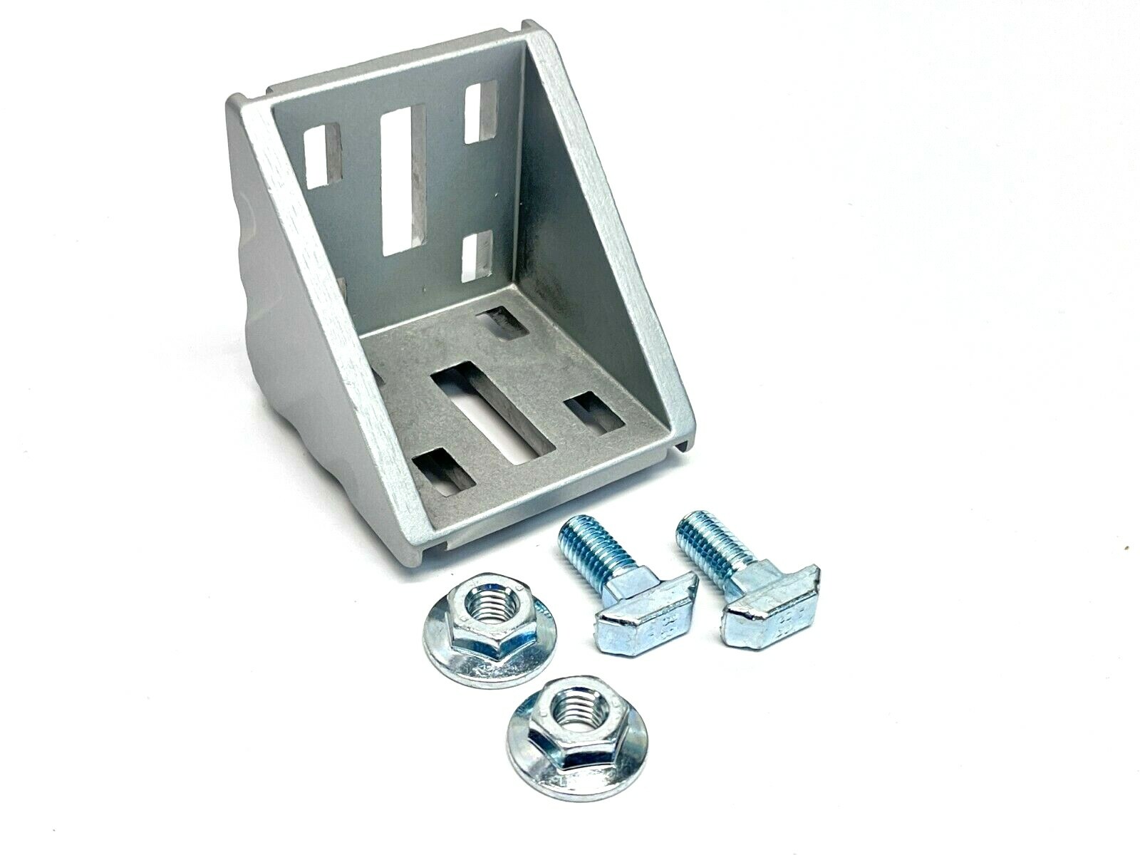 Bosch Rexroth 3842551611 Gusset 60x60mm 10/10 Silver Set