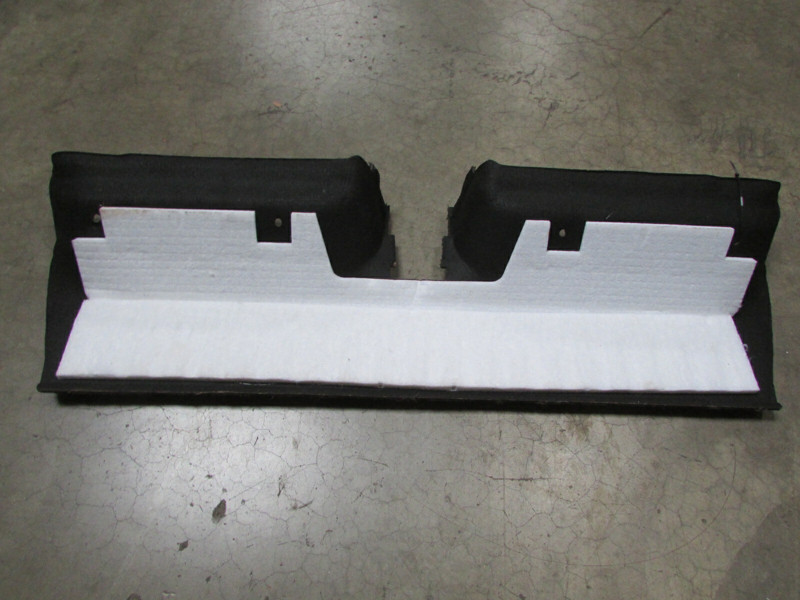 Ferrari 458 Italia, Rear Bottom Carpet Panel, Black, Used, P/N 82039000