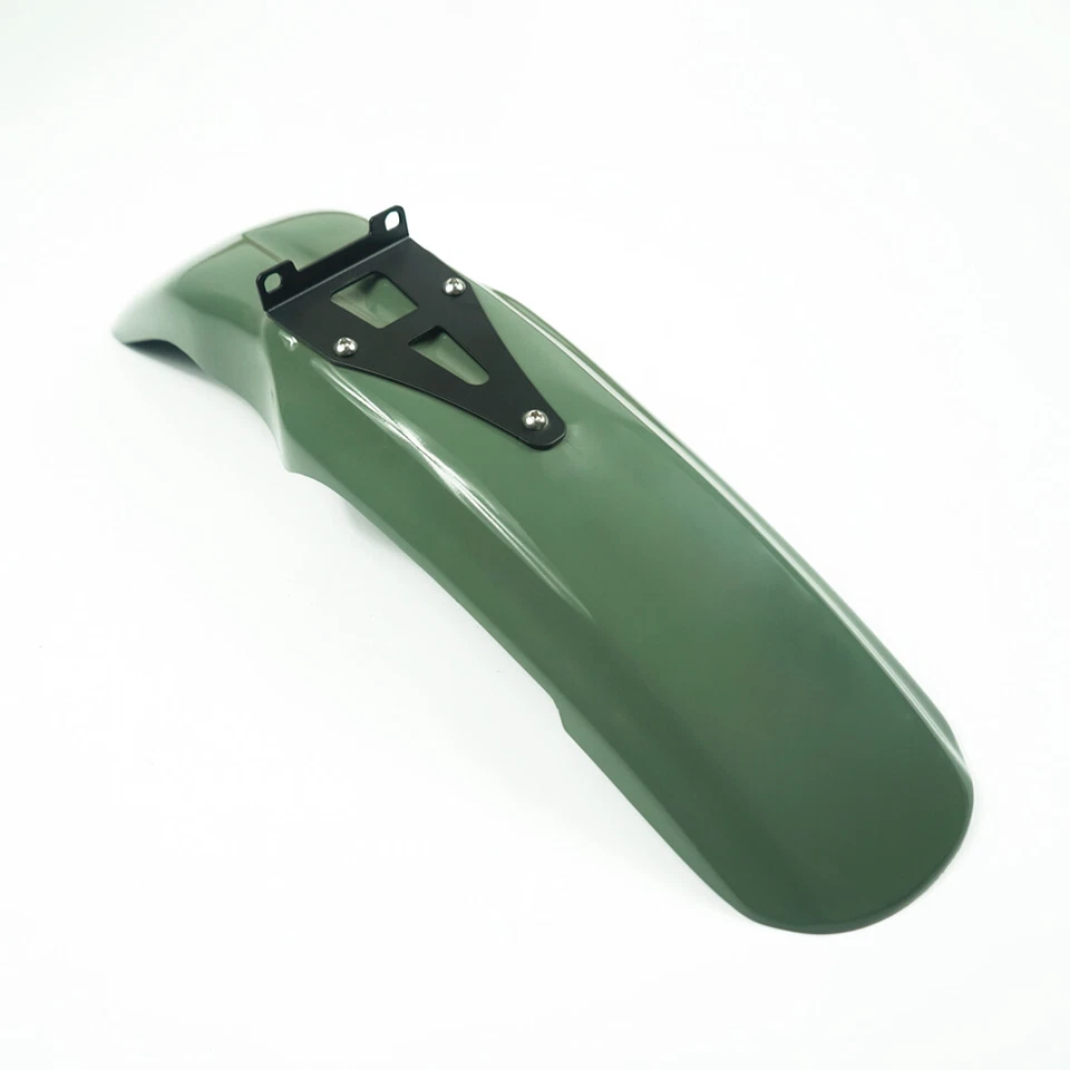 Guardabarros delantero verde apto para honda hunter trail ct125 ct 125 2020-2025 Foto 4 de 4