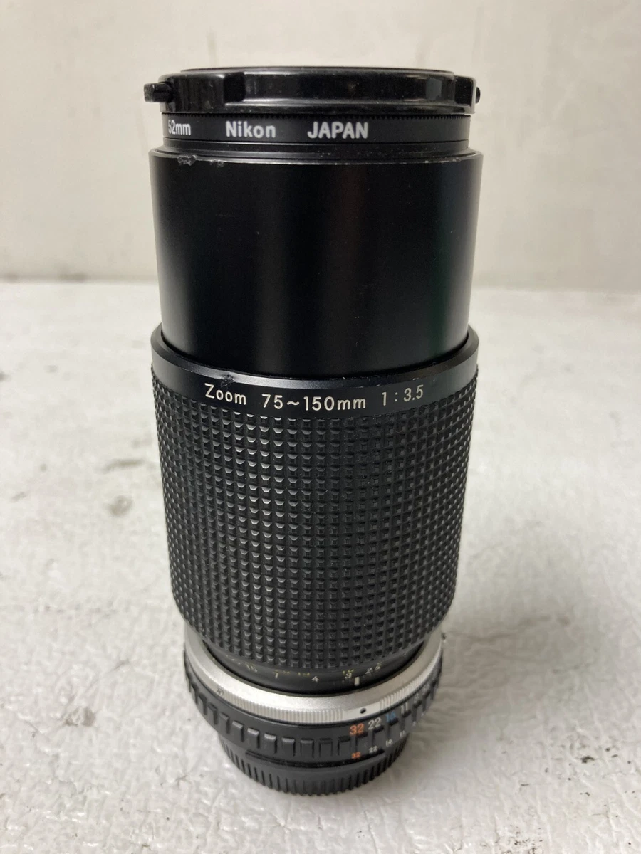 Nikon Zoom 75-150mm f/3.5 レンズ 俺の惑星: Nikon Lens SeriesE Zoom 75-150mm F3.5(New) と Ai Zoom
