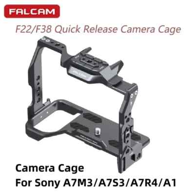 Ulanzi FALCAM F22 & F38 Schnellspanner Kamerakäfig für Sony A7M3/A7S3/A7R4/A1...