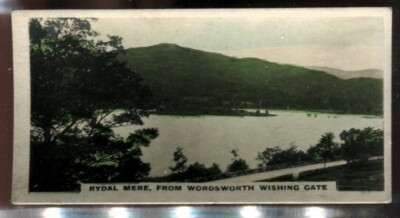 Tobacco Card, Cavanders, HOMELAND SERIES, 1924, Std, Rydal Mere Wordsworth, #51