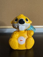 Fisher Price Linkimals Boppin Beaver Lights Up Musical Activity Toy - Works