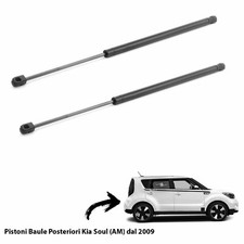 2  MOLLE A GAS PISTONI PISTONCINI PORTELONE BAGAGLI KIA SOUL (AM) 2009