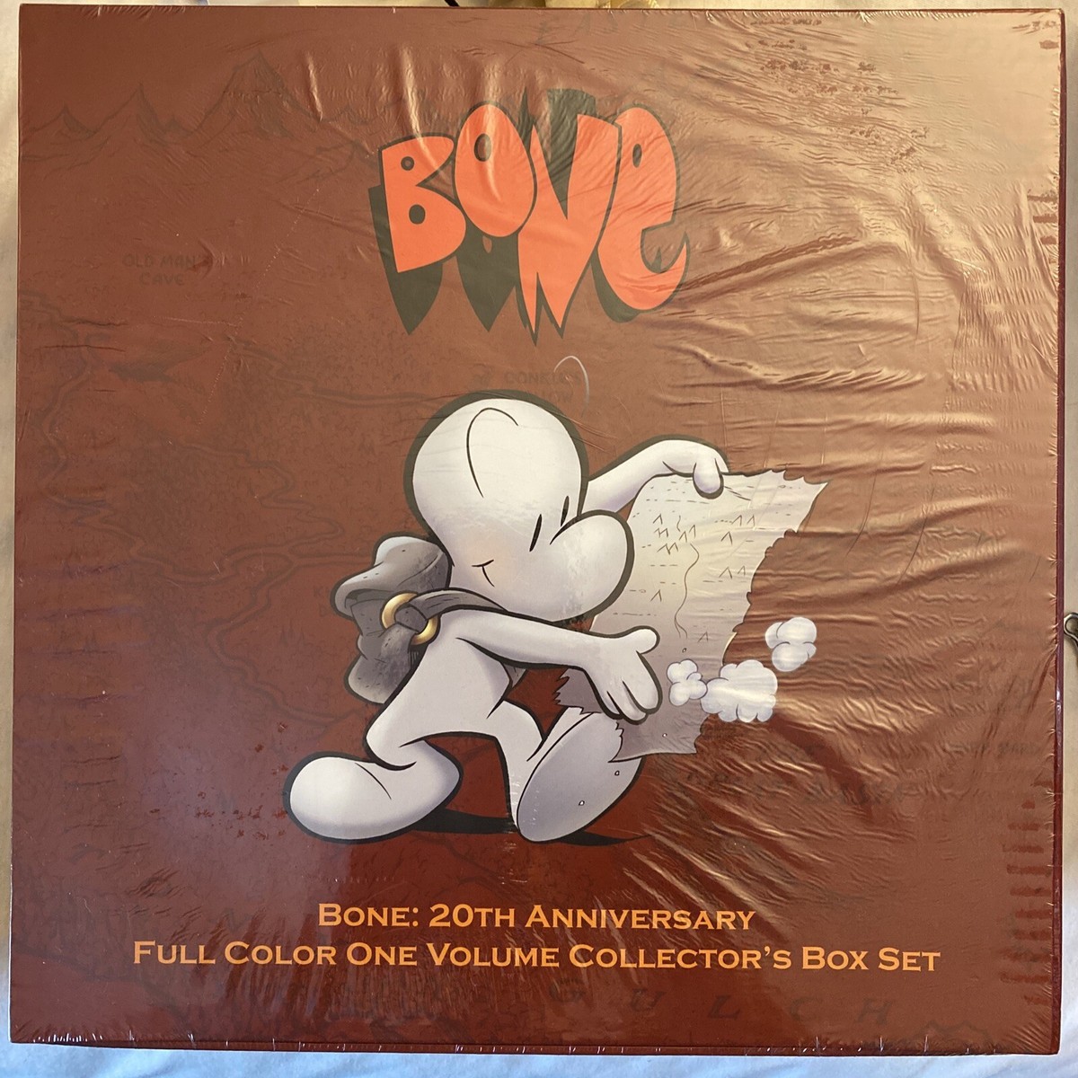 BONE 20th ANNIVERSARY FULL COLOR ONE VOLUME COLLECTOR'S BOX BONE 20th ANNIVERSARY FULL COLOR ONE VOLUME COLLECTOR'S BOX