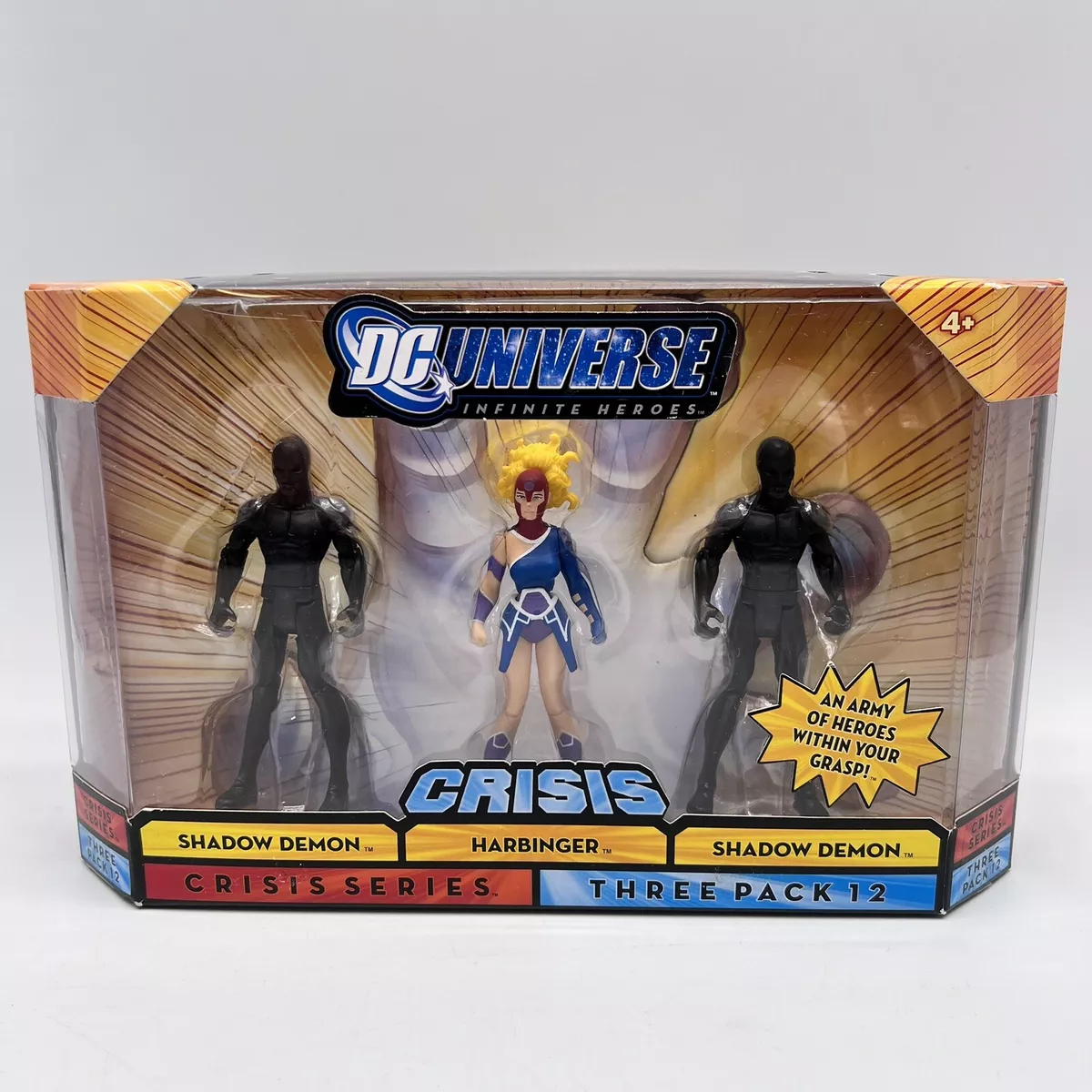Dc universe crisis action figures deals