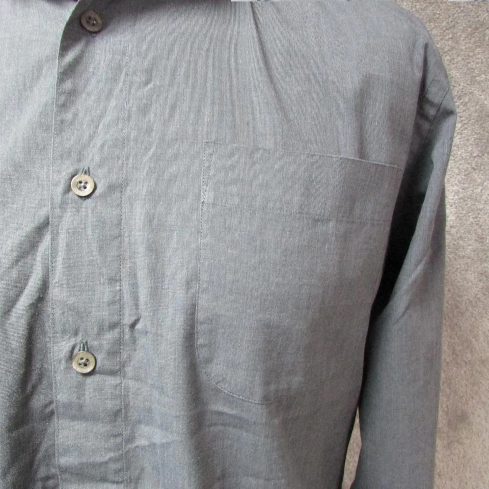 MENS JASPER CONRAN LONG SLEEVE FORMAL / OFFICE SHIRT SIZE M REF (NC09774 - Image 4 of 4