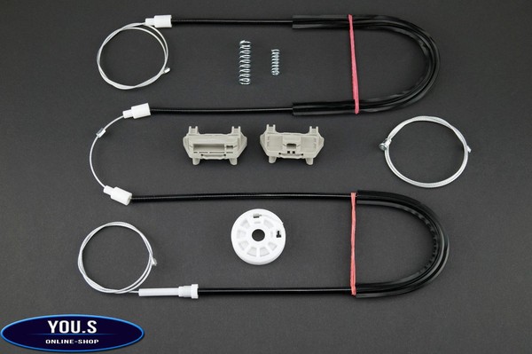 Fensterheber Reparatursatz FüR Jaguar X Type (1999-2007) Vorne Rechts-image