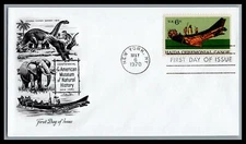 US FDC # 1389 6c Natural History  Artmaster  1970, 9L922