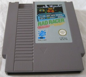 rad racer authentique version originale nintendo nes fra