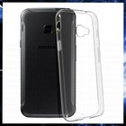 COVER TRASPARENTE PER SAMSUNG GALAXY XCOVER 4 CUSTODIA MORBIDA IN SILICONE TPU