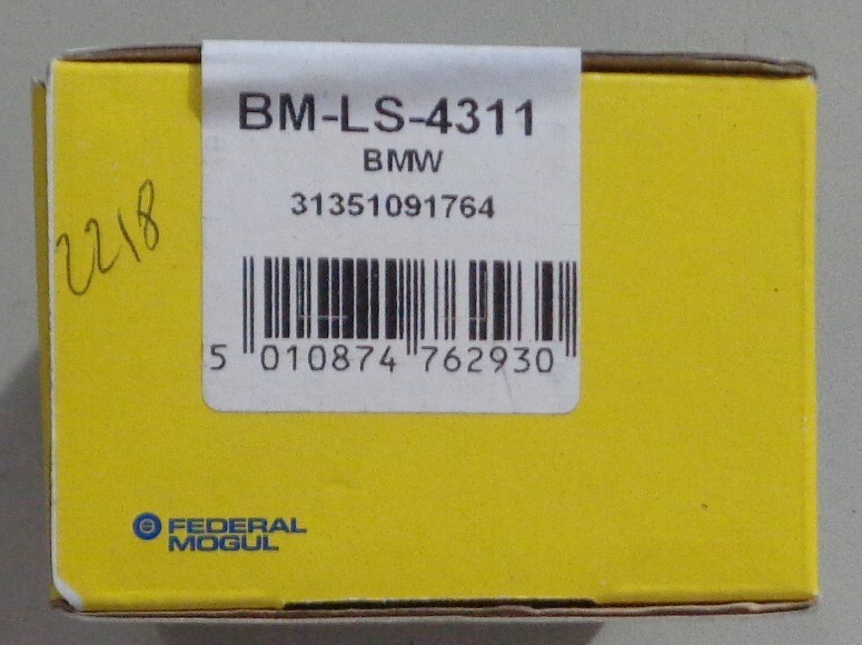 BM-LS-4311 MOOG Bielletta barra stabilizzatrice PER BMW Z1 S3 E30 E36