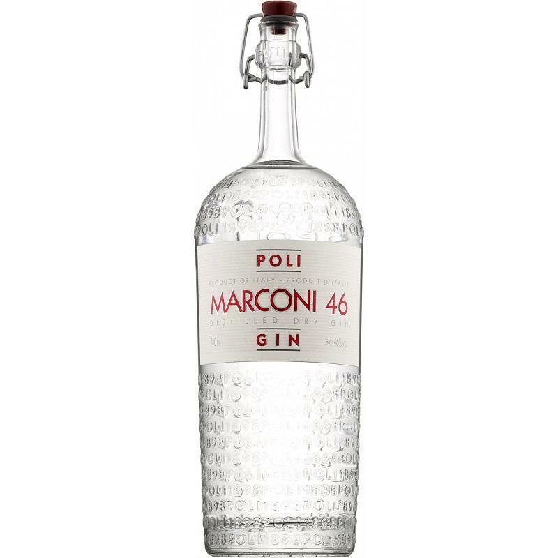 POLI GIN MARCONI 46 DISTILLED DRY GIN 70 CL
