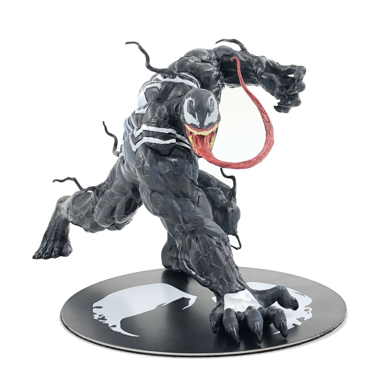 black venom action figure