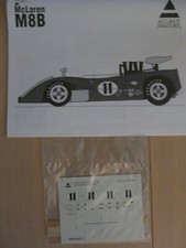 Lot 2 Maquettes Revell 5761 - Mercedes 300 S Et McLaren MP4/12, 1/24, 1999