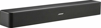 Bose Solo 5 TV Sound System Center Powered Speaker Low Profile