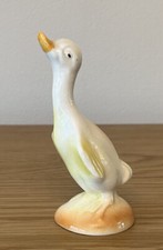 SMALL VINTAGE CERAMIC DUCK