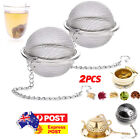 <!--F#f_0-->Stainless Steel Tea Ball Leaf Leaves Spice Herb Mesh Strainer Infuser Filter AU<!--F/-->