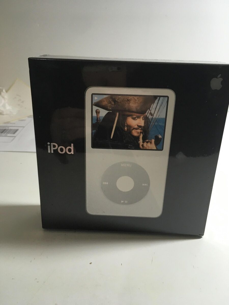 2006 Apple iPod Classic A1136 80 GB 5th Generation - White 2006 Apple iPod Classic A1136 80 GB 5th Generation - White