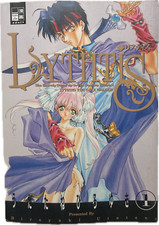 Lythtis 01 manga tedesco