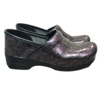 Dansko  42 (11.5/12) Professional Women's Lightning Multicolored Spiral Clogs