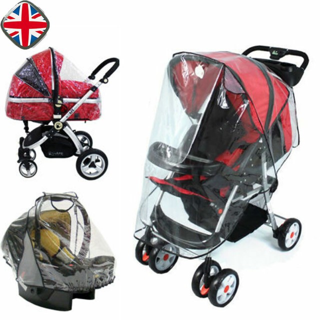 universal pushchair raincover