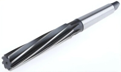 HSS Machine Reamer Dia 28 MM With Taper Shank MT 3 - Cut Edge 124MM - OAL 251 MM