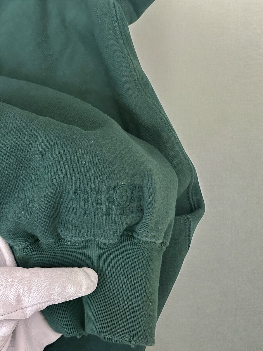 Supreme x MM6 Maison Margiela Zip Up Hooded Sweatshirt 'Dark Supreme x MM6 Maison Margiela Zip Up Hooded Sweatshirt 'Dark