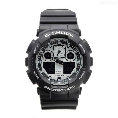 Casio G-Shock GA100BW-1A Wrist Watch for Men for sale online | eBay
