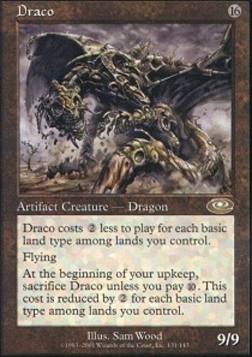 MTG - Draco - Planeshift - LP, English Magic FLAT RATE SHIP