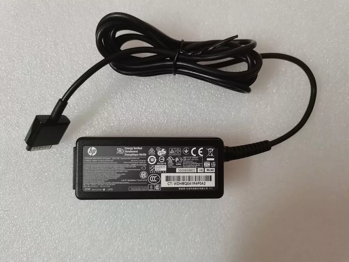 Genuine OEM for HP ENVY X2 20W 15V 1.33A 714656-001 714148-001 AC