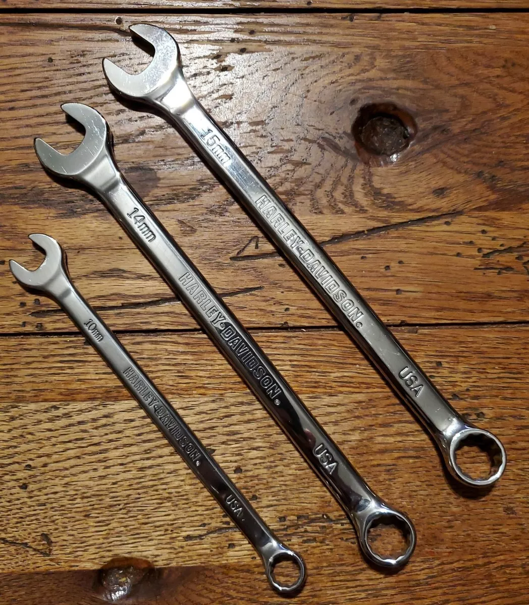 Harley davidson wrench set deals