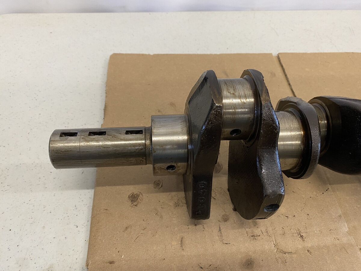 Nissan Datsun 280Z 280ZX P30 2.8L L28 Engine Crankshaft OEM Nissan Datsun 280Z 280ZX P30 2.8L L28 Engine Crankshaft OEM