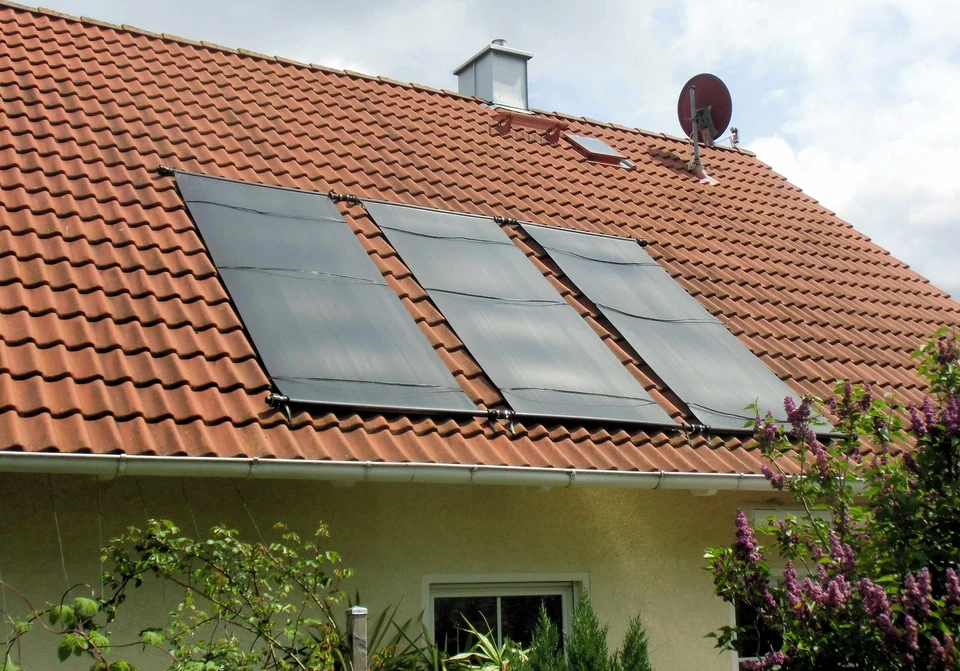 Solar-Absorber Poolheizung 1,20 m x 3,00 m Pool Solarheizung Solarabsorber - Bild 3 von 4