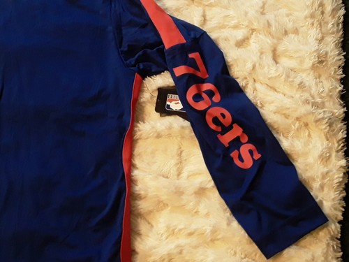 Philadelphia 76ers Nike Dri-Fit Long Sleeve Shooting Shirt Player Issued Sz:XXL - Picture 8 of 11