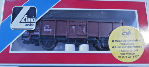 Lima H0 3174 Hochbordwagen mit Kohle beladen der FS unbespielt in OVP | Zustand: Neu